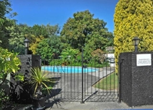 A'La Vista Motel Palmerston North Exterior foto