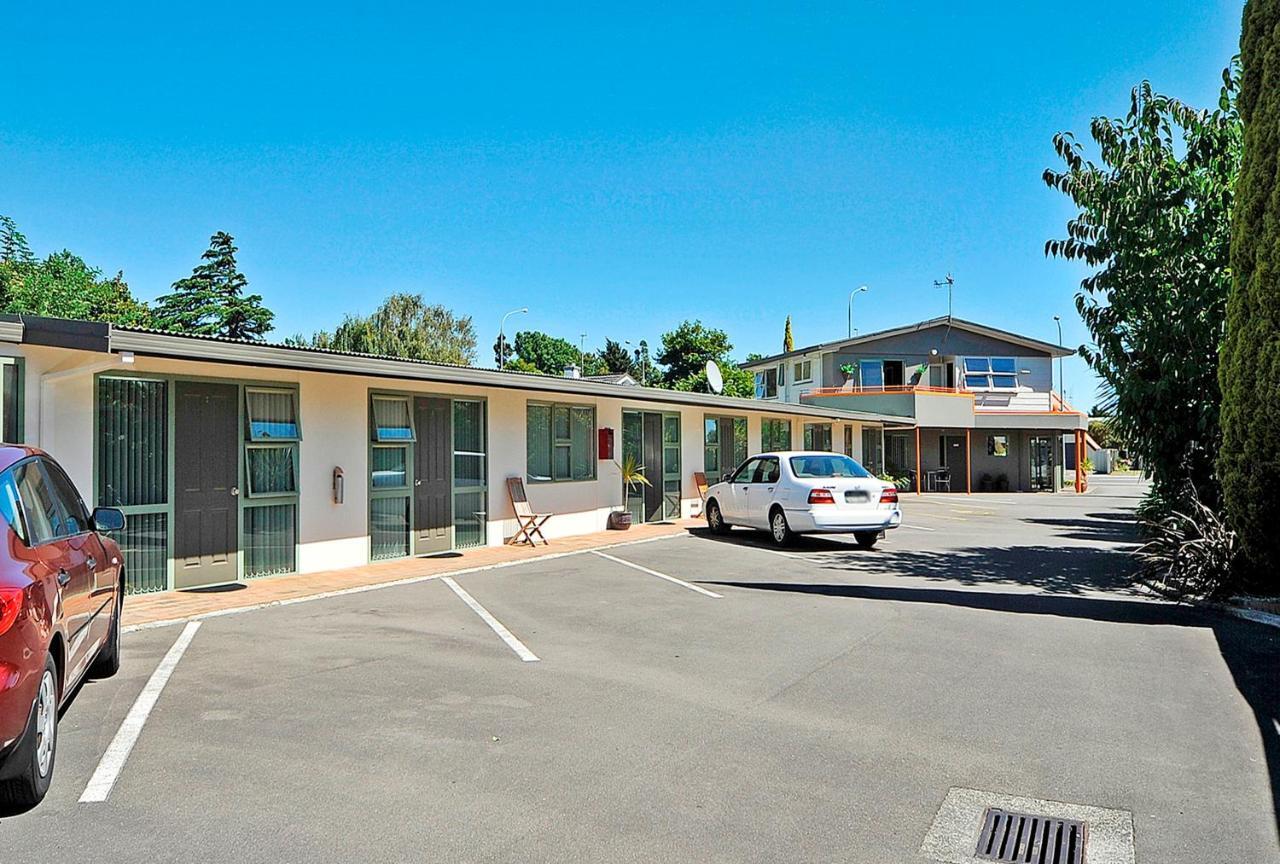 A'La Vista Motel Palmerston North Exterior foto
